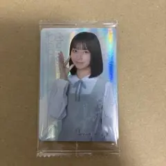 日向坂46 大野愛美 ローソンウエハースレアカード