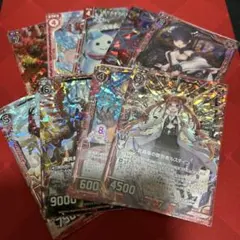 □Z/Xゼクス□ホロカードまとめ 約100枚 - メルカリ