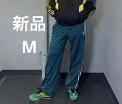 アディカラー クラシックス ファイヤーバード トラックパンツ　レガシーティール