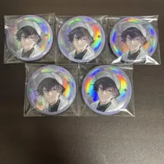 にじさんじ 佐伯イッテツ 缶バッジ5点