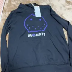 MONST! パーカー ブラック Mサイズ