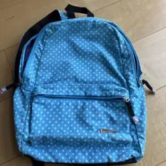 OLIVEdesOLIVE Sac 水色　水玉 リュックのサムネイル
