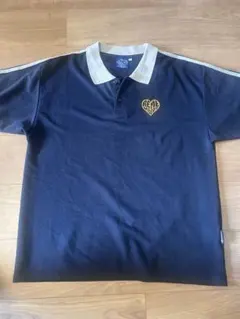 REMEMBER? ポロシャツ ネイビー Lサイズ