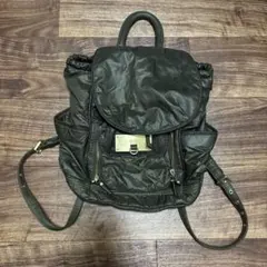 DIESELナイロンリュック バックパック カーキ