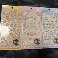 国内正規品 ボンボンドロップシール ちいかわ 3種セット