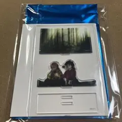 鬼滅の刃 冨岡義勇　錆兎 みにジオラマ アクリルスタンド　柱稽古編