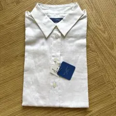新品訳あり Maker's Shirt鎌倉 シャツ ホワイト　ノースリーブ