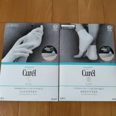 Curél ハンドケアマスク S-Mサイズ かかとケアマスク 22-26cmのサムネイル