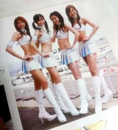 レースクイーン山崎みどりさん　DVD 3枚セット レースクイーン山崎みどりさん DVD 3枚セット レースクイーン