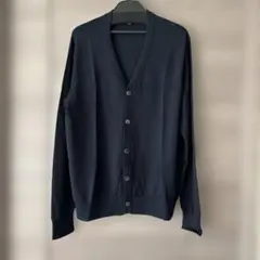 vネックカーディガン カーディガン