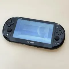 【中古品】【初期化済み】PSVita PCH-2000 ブラック ソニー