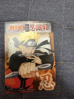 初版】NARUTO 秘伝・陣の書 帯付き 秘伝忍識札未開封 - メルカリ