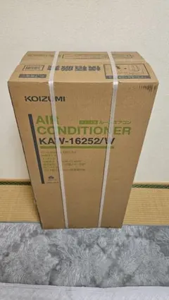使用短 KOIZUMI 窓用エアコン AKW-1602 冷房ドライ専用 - メルカリ