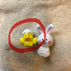 映画たべっ子どうぶつ 入場者特典 第四弾 ひよこちゃん インテリアミニフィギュア