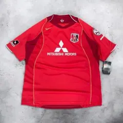 浦和レッズ　希少の長袖L　2004ナイキレプリカユニフォーム NIKE 浦和レッズ 長袖ユニフォーム 2004 ホーム 6/21(金)18時