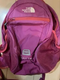 THE NORTH FACE スモールデイ リュック ピンク