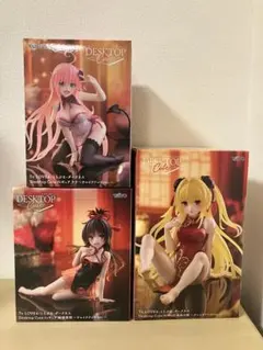 2026年最新】Desktop Cute フィギュア 金色の闇 チャイナドレスの人気
