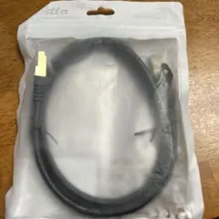 LANケーブル 1m CAT8 40Gbps/2000MHz カテゴリー8