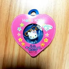 ✯値下げ中✯　Hello Kitty ミニキャラスズ 鈴付きストラップ