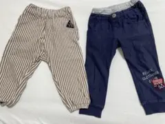 サイズ90センチ　長ズボン2点セット