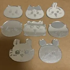 ちいかわ東京みやげ　おかおミラーステッカーセット 全8種