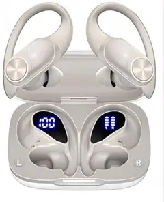 ワイヤレスBluetoothヘッドセット耳に入ると80時間再生可能ワイヤレス充電のサムネイル