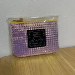 マツキヨ　ジョジョの奇妙な冒険　クラッシュポーチ