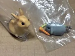 ntc.Puff うさぎマスコットキーホルダー　2種セット
