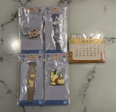 くまのプーさん 一番くじ(Cozy Winter Days) 5個セット