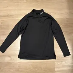 タイトリスト ゴルフウェア モックネック 長袖 裏起毛