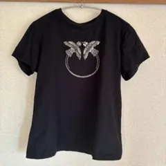 PINKO ビーズ装飾 ブラックTシャツのサムネイル