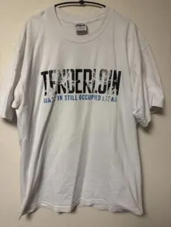 TENDERLOIN テンダーロイン Tシャツ XL ホワイト 両面プリント