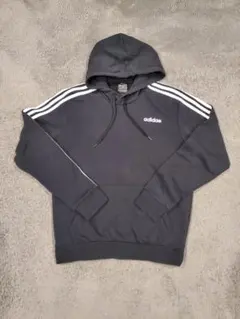 adidas ３ストライプス プルオーバーパーカー