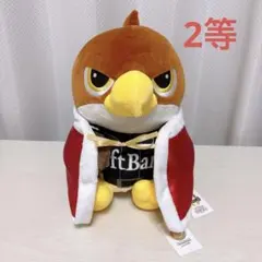 ソフトバンクホークス 鷹 たかぬいぐるみくじ ホーム&ビジターセット
