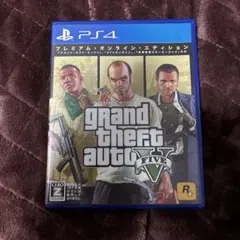 PS4 グランドセフトオート5 プレミアム オンライン エディション