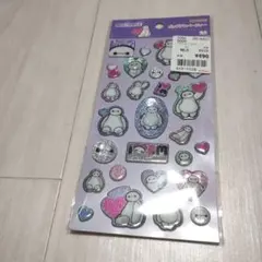 【正規品】ベイマックス ポップデコパーティー　ラメきらクリスタルシール