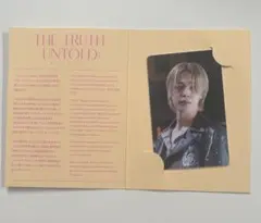 BTS】THE TRUTH UNTOLD Jimin 展示会トレカ - メルカリ