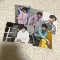 King & Prince 永瀬廉 フォトセット5枚