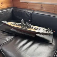 戦艦大和 ジオラマ 1/250 艦船模型 透明ケース付 プラモデルでは