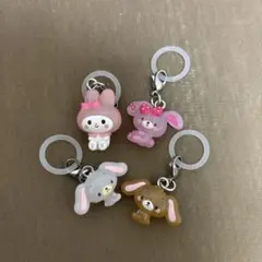 サンリオキャラクターズ ゆるっとめじるしアクセサリー