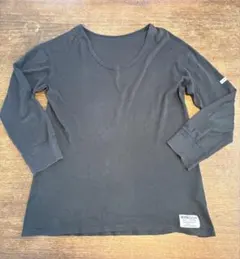 Wackomaria ロゴUネック カットソー Tシャツ ワコマリアのサムネイル