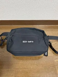 BEN DAVIS ショルダーバッグ ブラック　メンズ