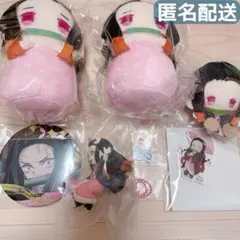 【簡易梱包・バラ売り/値下げ不可】鬼滅の刃 竈門禰豆子 7点セット