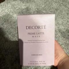 DECORTÉ PRIME LATTE MASK 12枚入り - メルカリ