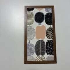 マリメッコ marimekko コンポッティ　アートフレーム　パネル