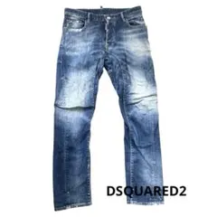 DSQUARED2 ダメージ加工 デニム 50 DSQUARED2ダメージ加工デニム 44 - メルカリ
