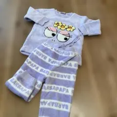 バーバパパ セットアップ　ルームウェア