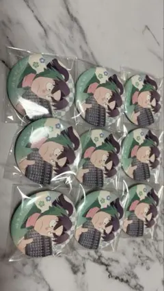 忍たま乱太郎 潮江文次郎 缶バッジ まとめ売り