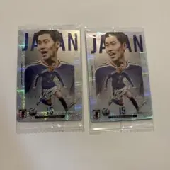 鎌田大地 サッカー日本代表カードコレクション - メルカリ