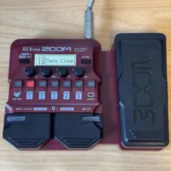 ZOOM B1X FOUR ver.2.0 ベース用マルチエフェクター 本体のみ